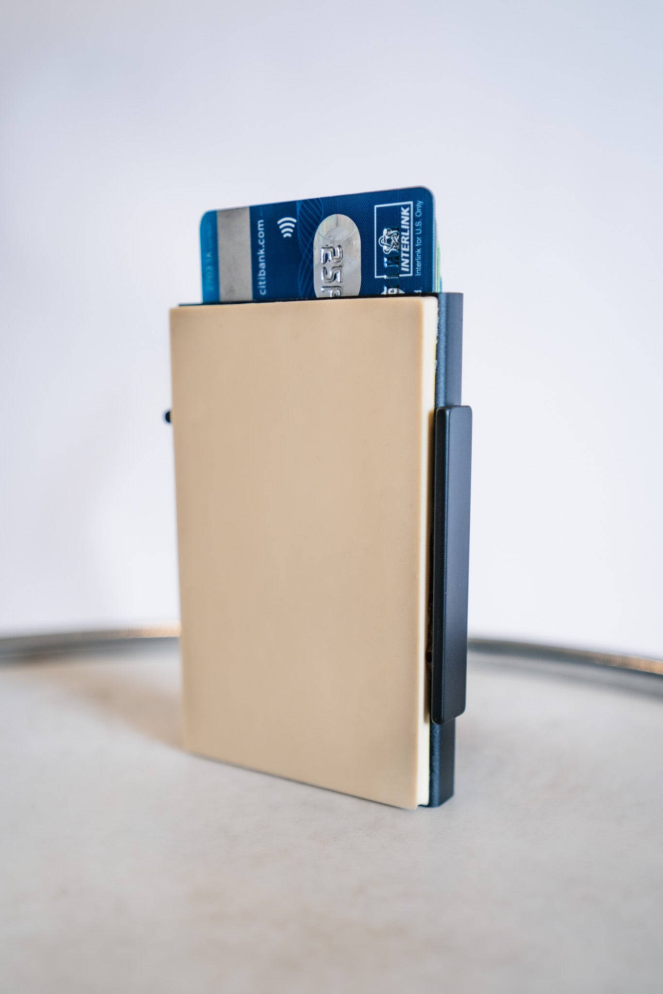 Drummer Wallet 2.0 - A Wallet, a Drum Pad and a Drum Mute all-in-one