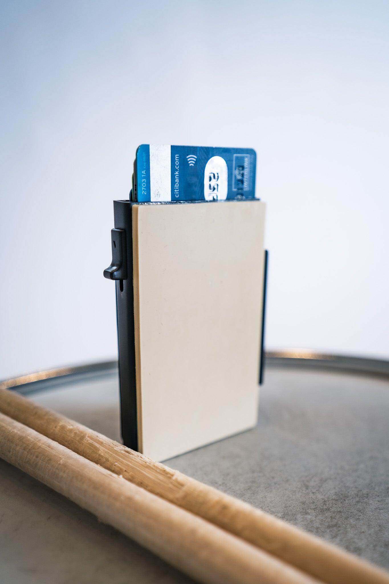 Drummer Wallet 2.0 - A Wallet, Drum Pad and Snare Mute all-in-one