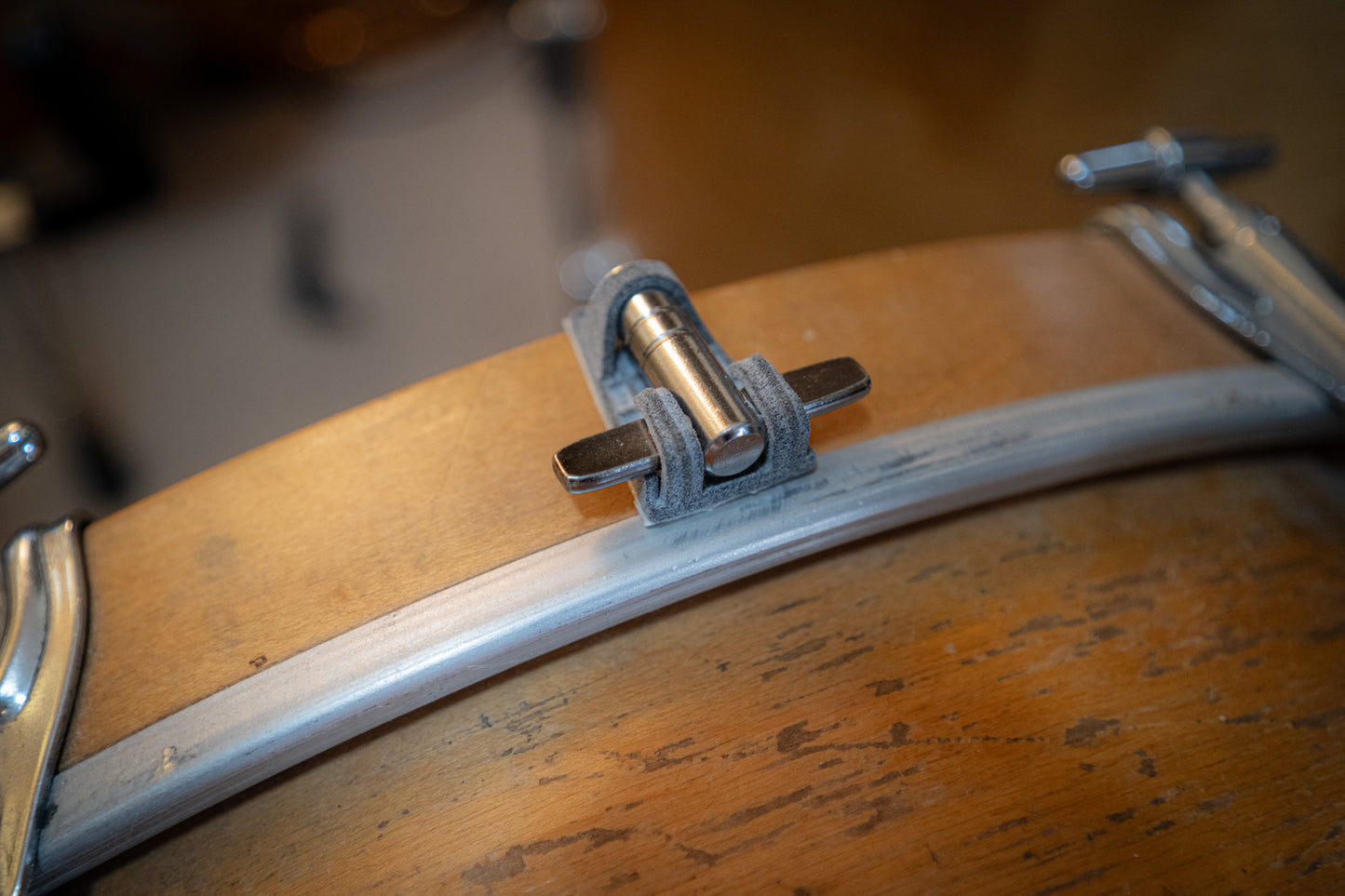 Drum Key Holder - Never Lose Your Key Again! (FREE DRUM KEY INCLUDED)
