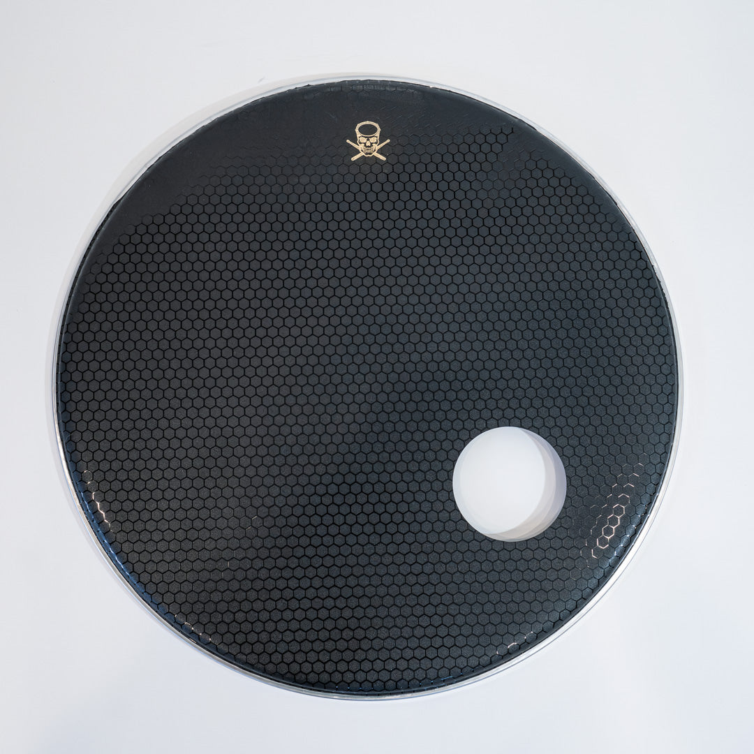 DedHeds Bass Drum Heads (powered by Aquarian)