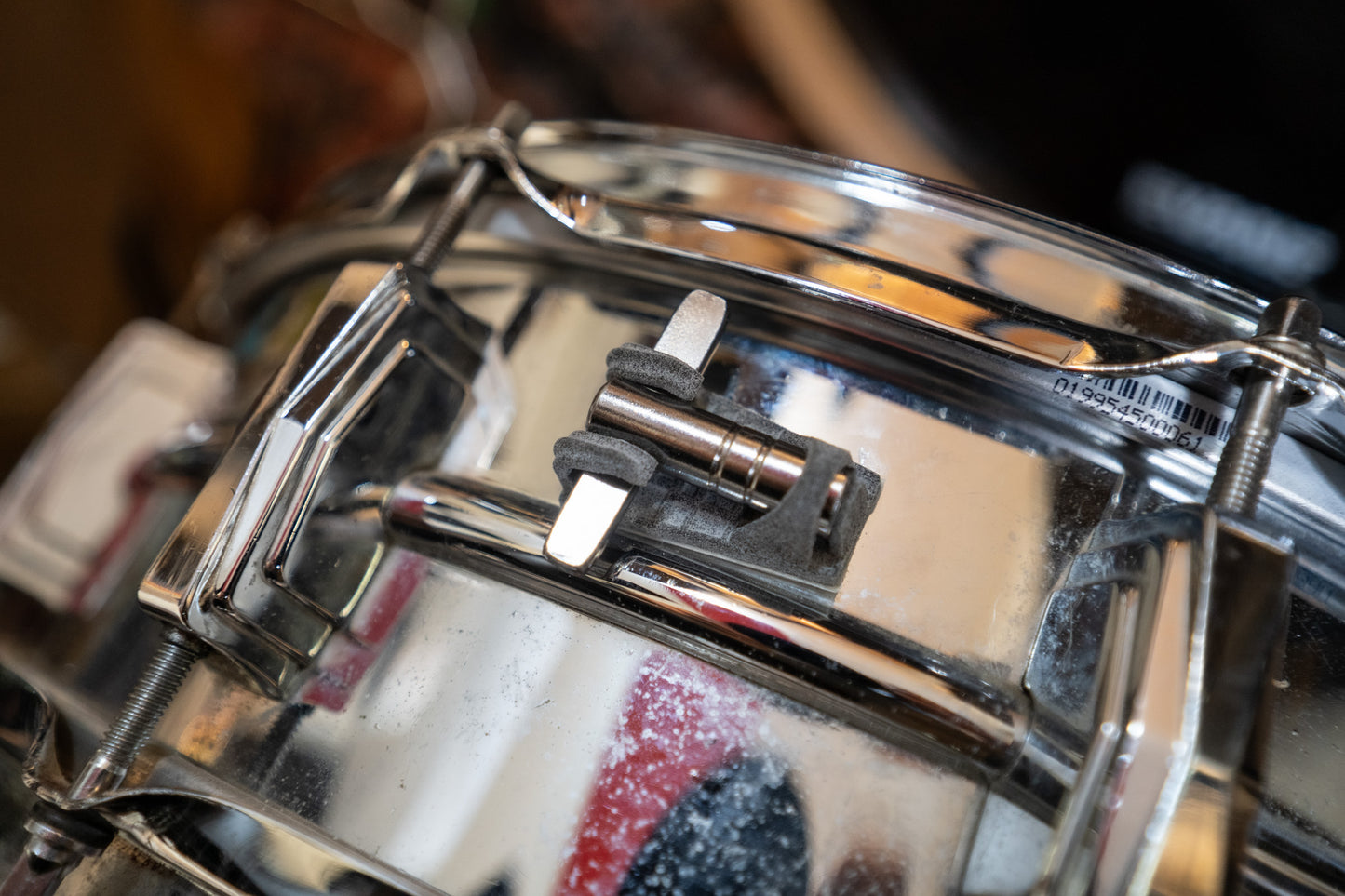 Drum Key Holder - Never Lose Your Key Again! (FREE DRUM KEY INCLUDED)