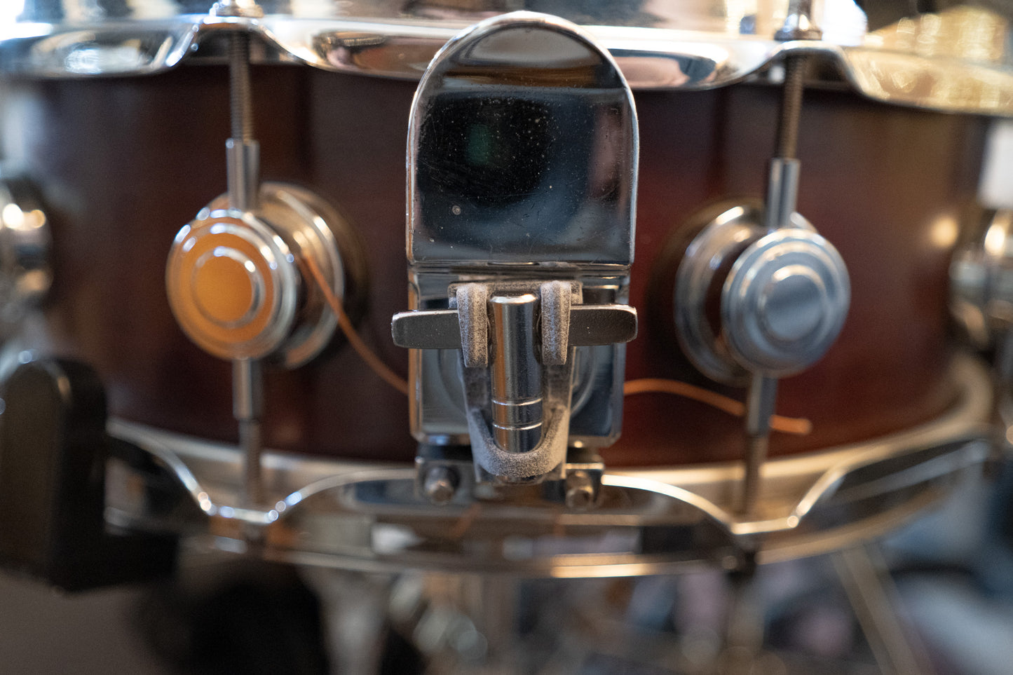 Drum Key Holder - Never Lose Your Key Again! (FREE DRUM KEY INCLUDED)