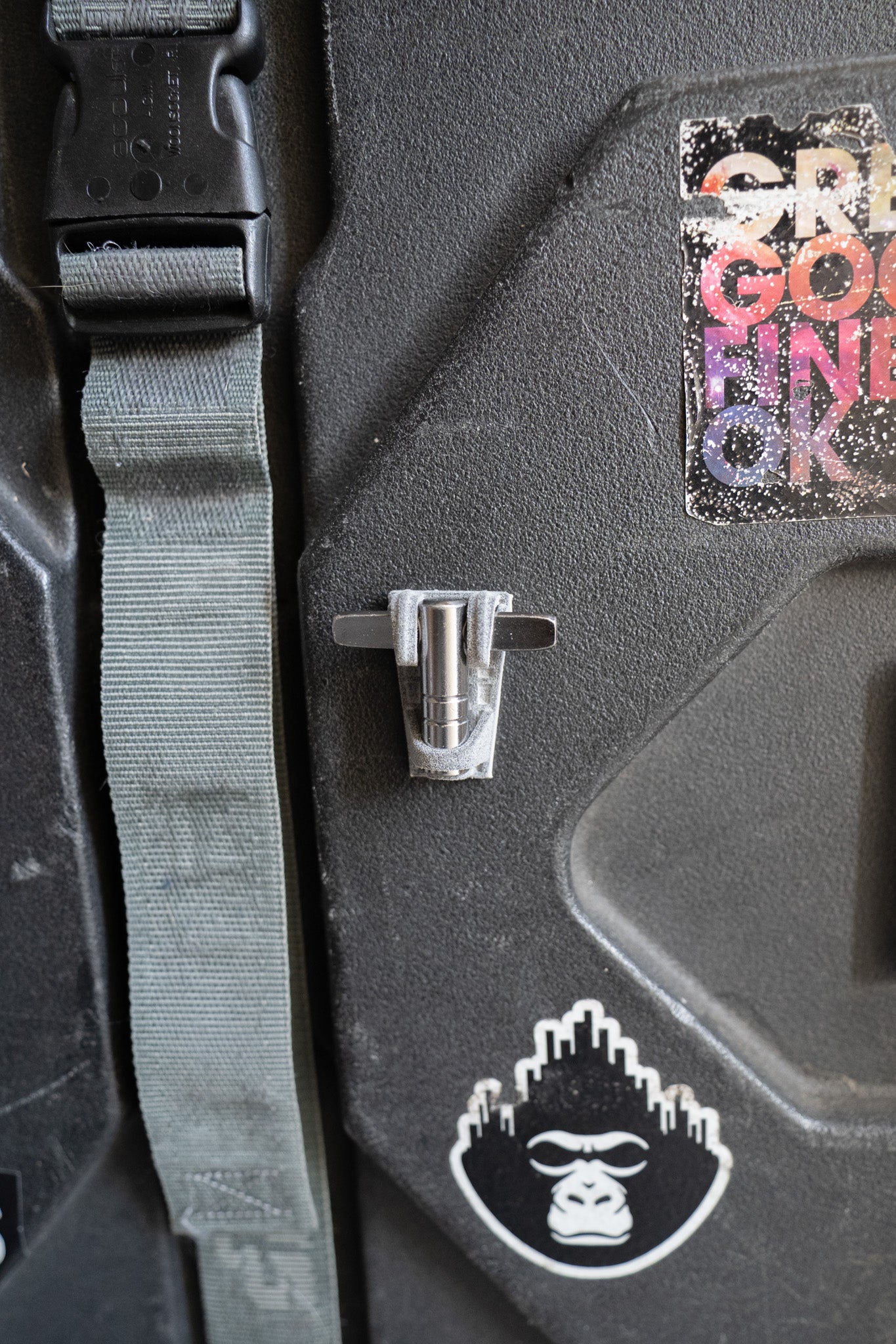 Drum Key Holder - Never Lose Your Key Again! (FREE DRUM KEY INCLUDED)