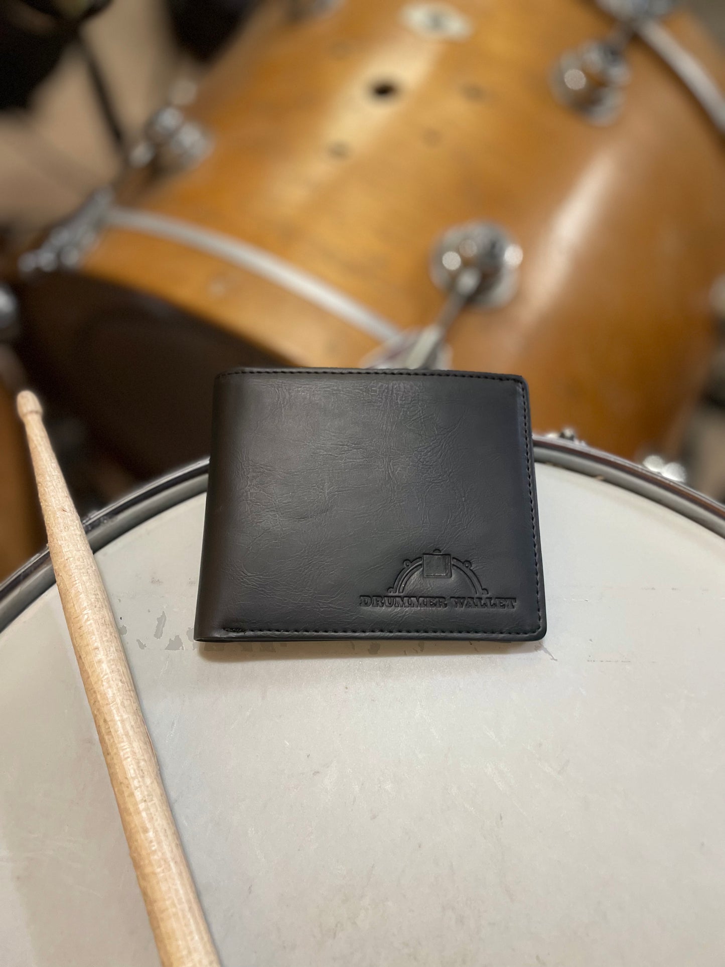 Drummer Wallet - The first wallet designed for drummers