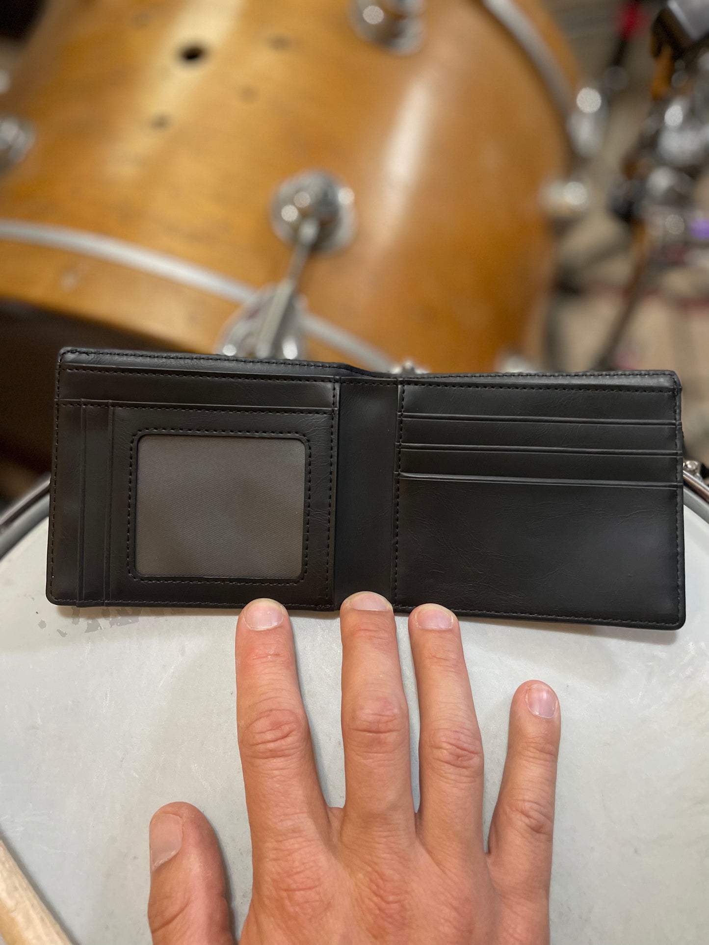 Drummer Wallet - The first wallet designed for drummers