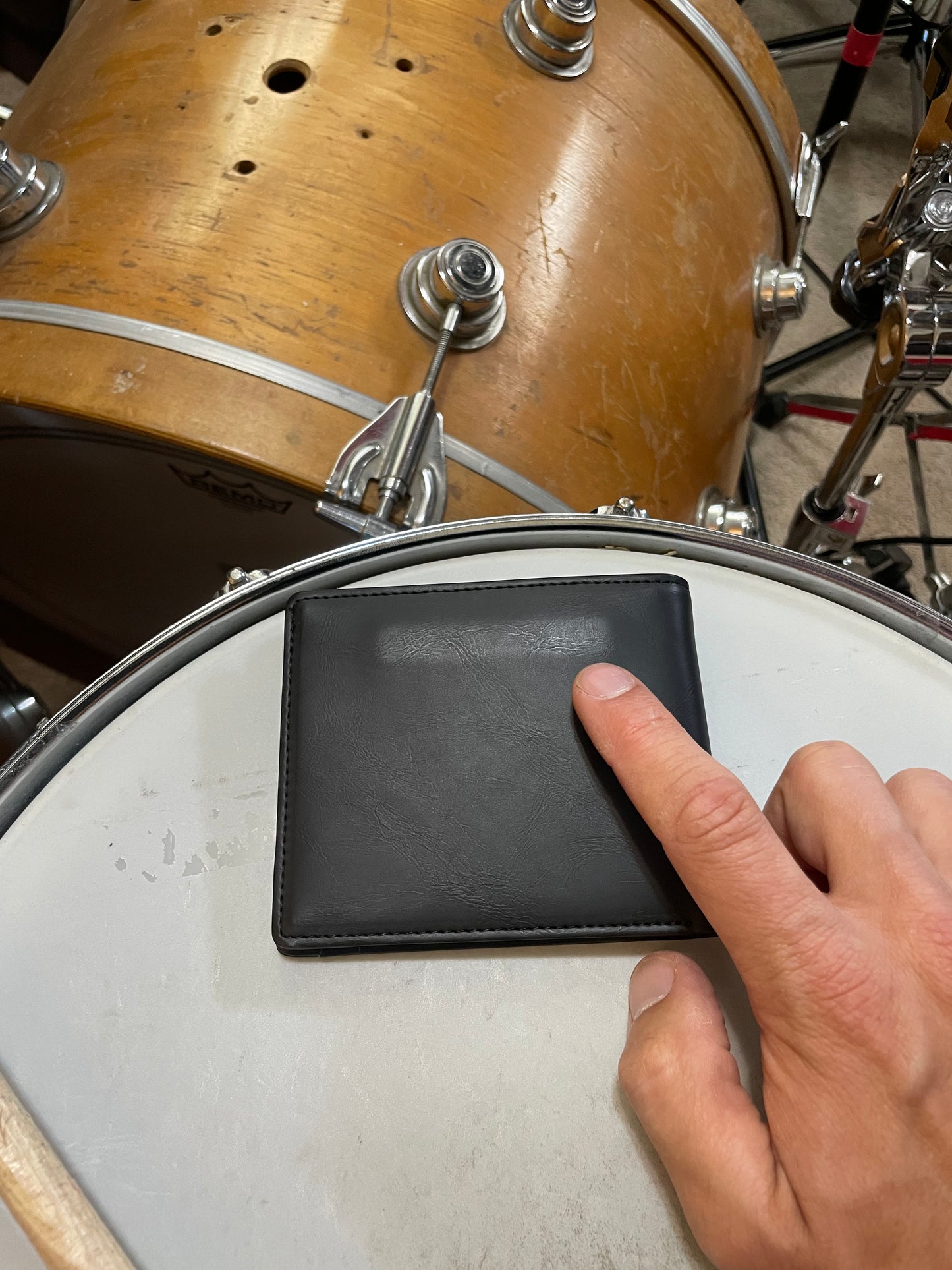 Drummer Wallet - The first wallet designed for drummers