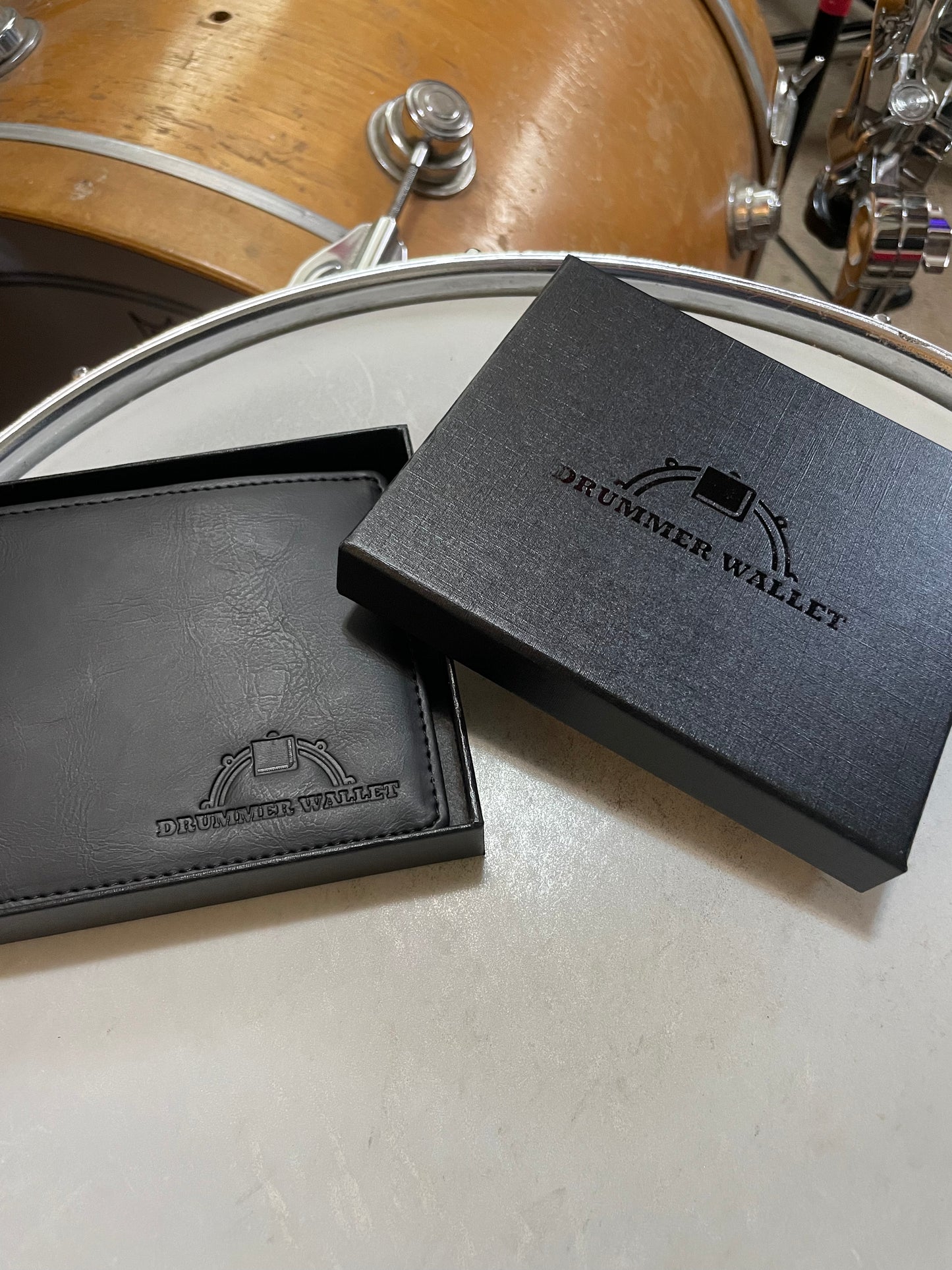 Drummer Wallet - The first wallet designed for drummers